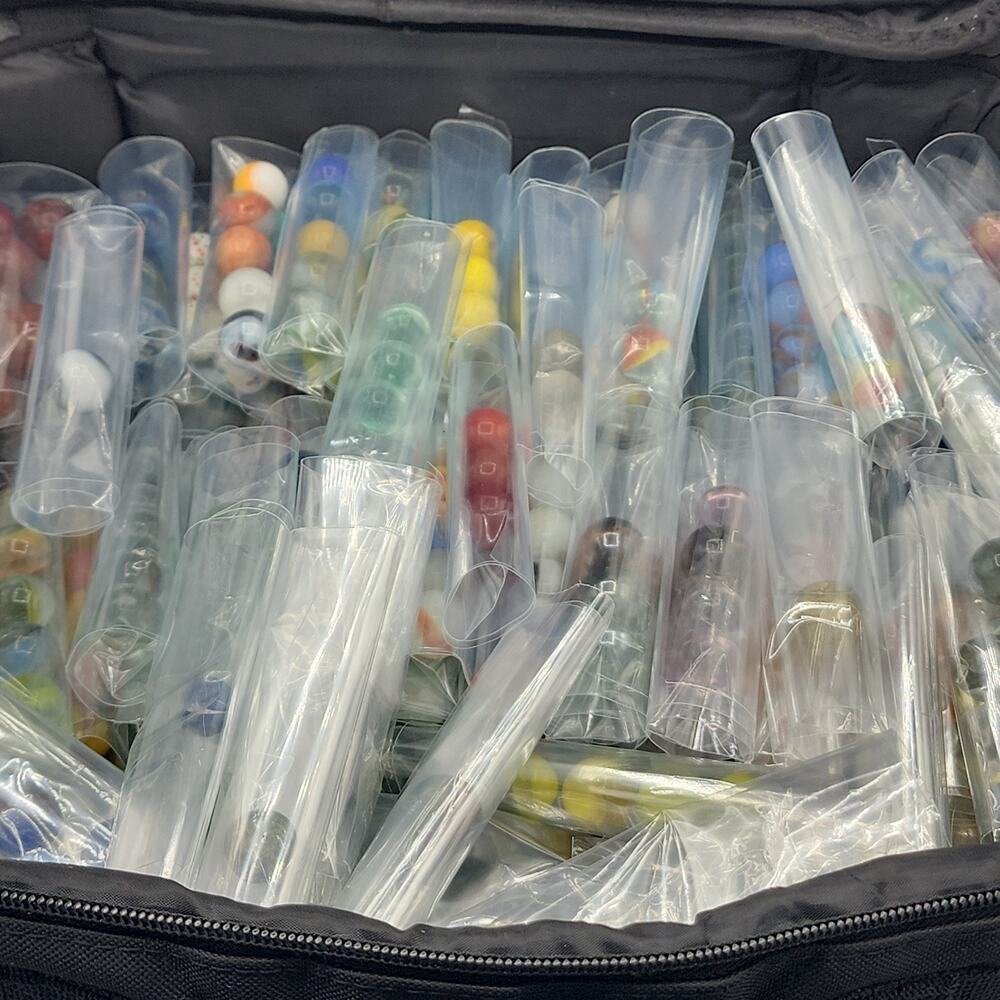 Vintage Marbles Lot, Variety, Various Condition, Color & Makers